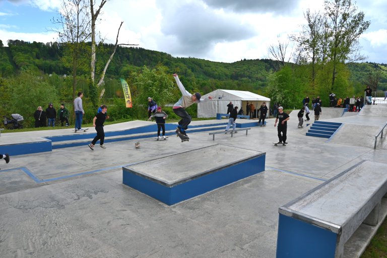 Sportoviště - nový skatepark